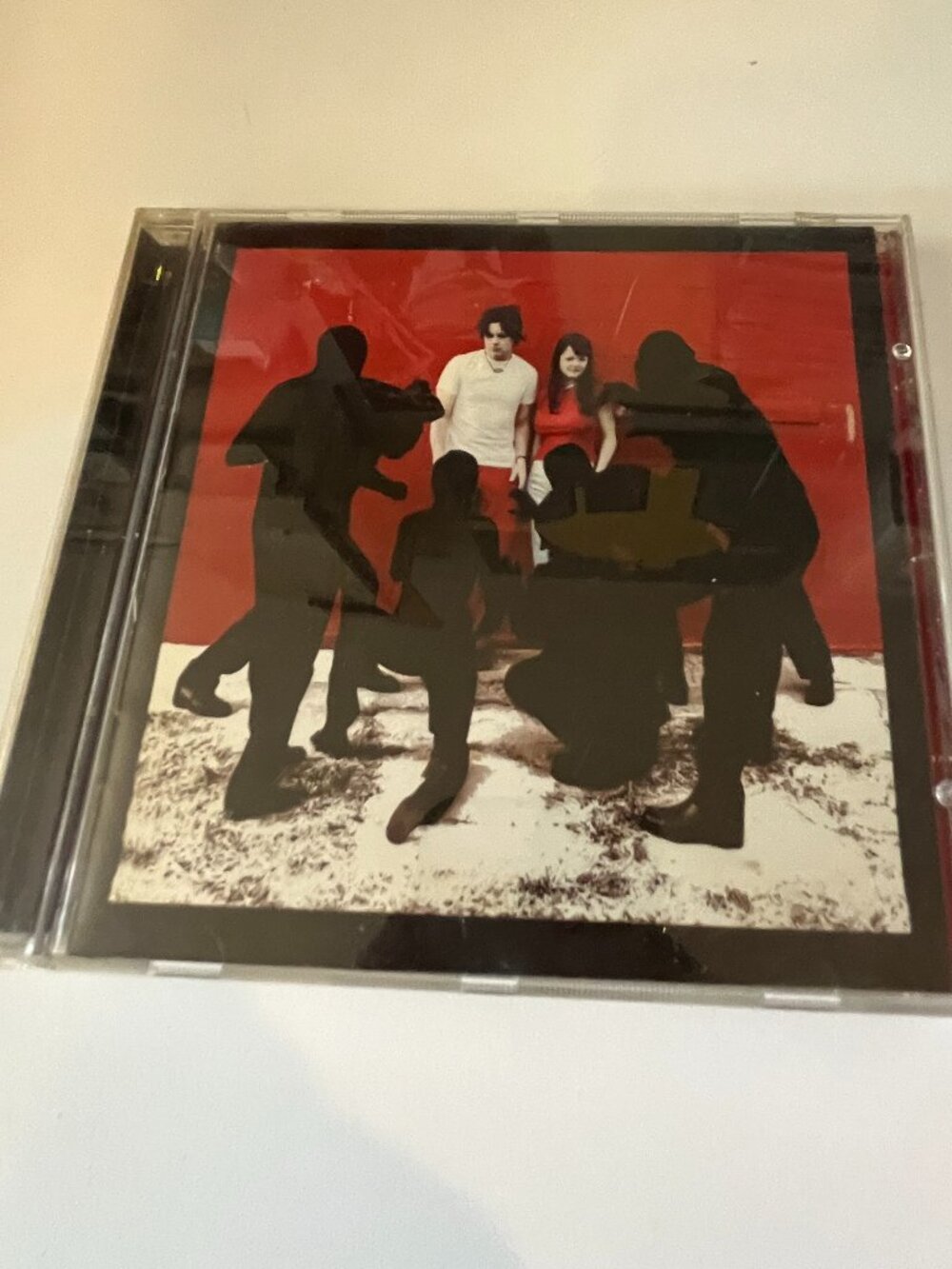 the white stripes - blood cells used cd